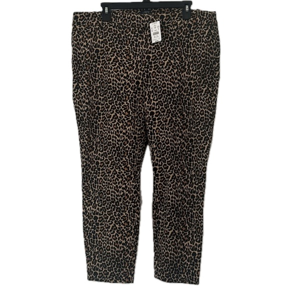 J. Crew Pants - NWT J.Crew Winnie Pant in stretch cotton